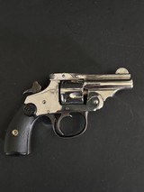 Very rare U.S. Revolver, “ Bicycle Model “ Made by Iver Johnson.  .32 S&W 2