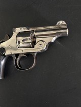 Very rare U.S. Revolver, “ Bicycle Model “ Made by Iver Johnson.  .32 S&W 2