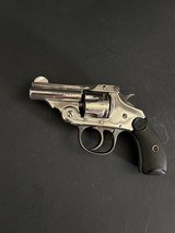 Very rare U.S. Revolver, “ Bicycle Model “ Made by Iver Johnson.  .32 S&W 2