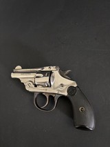 Very rare U.S. Revolver, “ Bicycle Model “ Made by Iver Johnson.  .32 S&W 2
