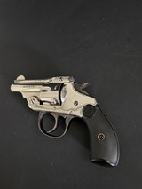 Very rare U.S. Revolver, “ Bicycle Model “ Made by Iver Johnson.  .32 S&W 2