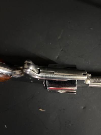Rare Antique Iver Johnson 