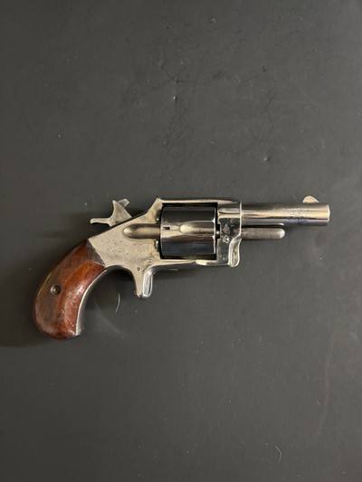 Rare Antique Iver Johnson 