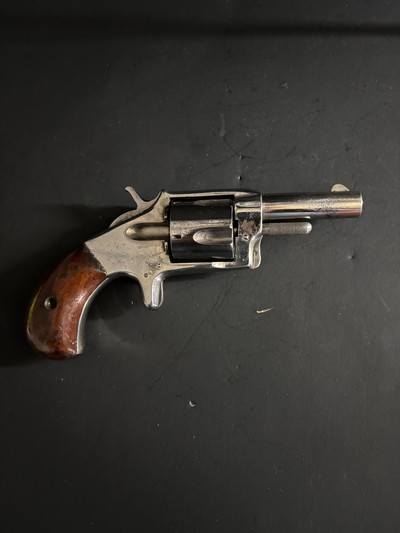 Rare Antique Iver Johnson 