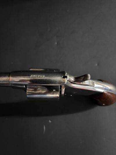 Rare Antique Iver Johnson 