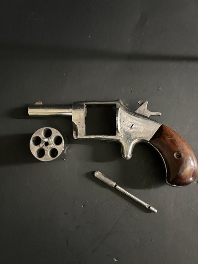 Rare Antique Iver Johnson 