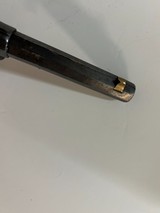 Antique Very Rare Allen & Wheelock Side hammer Pocket Revolver, .32RF caliber, 4-inch barrel, - 12 of 19
