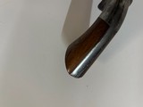 Antique Very Rare Allen & Wheelock Side hammer Pocket Revolver, .32RF caliber, 4-inch barrel, - 10 of 19