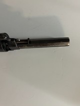 Antique Very Rare Allen & Wheelock Side hammer Pocket Revolver, .32RF caliber, 4-inch barrel, - 13 of 19