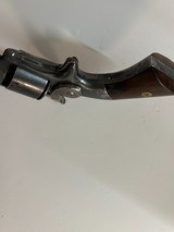 Antique Very Rare Allen & Wheelock Side hammer Pocket Revolver, .32RF caliber, 4-inch barrel, - 16 of 19