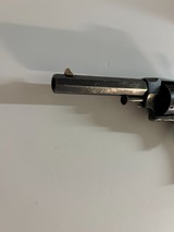Antique Very Rare Allen & Wheelock Side hammer Pocket Revolver, .32RF caliber, 4-inch barrel, - 7 of 19