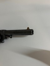 Antique Very Rare Allen & Wheelock Side hammer Pocket Revolver, .32RF caliber, 4-inch barrel, - 2 of 19