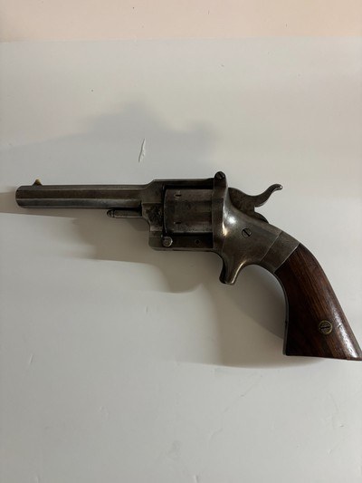 Rare Antique Lucius W. Pond Single Action .32RF Pocket (Belt) Revolver / Civil War era - Image 1 of 20