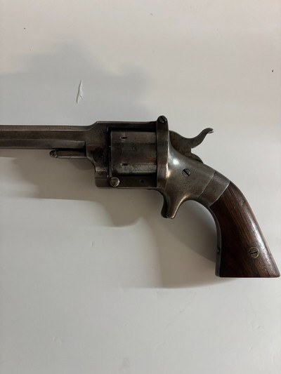 Rare Antique Lucius W. Pond Single Action .32RF Pocket (Belt) Revolver / Civil War era - Image 3 of 20