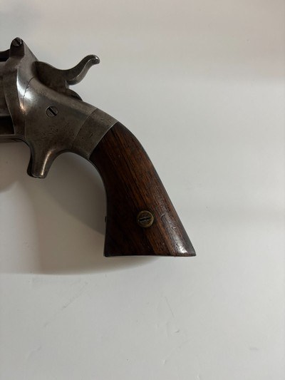 Rare Antique Lucius W. Pond Single Action .32RF Pocket (Belt) Revolver / Civil War era - Image 4 of 20