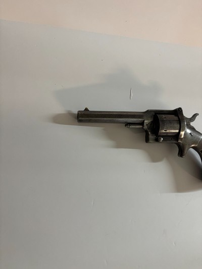 Rare Antique Lucius W. Pond Single Action .32RF Pocket (Belt) Revolver / Civil War era - Image 2 of 20
