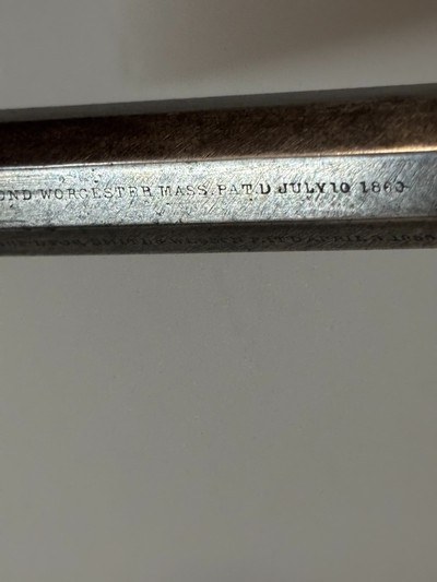 Rare Antique Lucius W. Pond Single Action .32RF Pocket (Belt) Revolver / Civil War era - Image 15 of 20