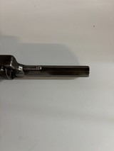 Rare Antique Lucius W. Pond Single Action .32RF Pocket (Belt) Revolver / Civil War era - Image 9 of 20
