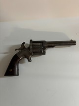 Rare Antique Lucius W. Pond Single Action .32RF Pocket (Belt) Revolver / Civil War era - Image 5 of 20
