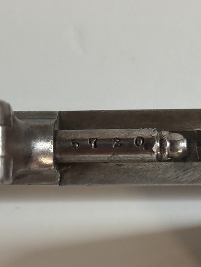 Rare Antique Lucius W. Pond Single Action .32RF Pocket (Belt) Revolver / Civil War era - Image 18 of 20