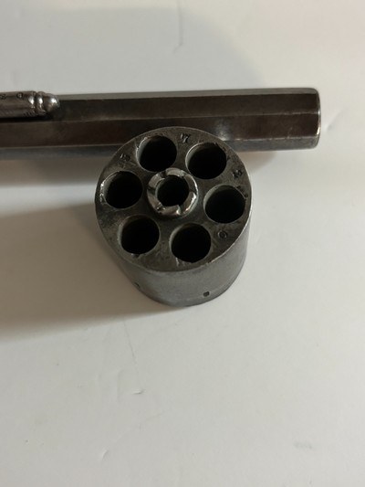 Rare Antique Lucius W. Pond Single Action .32RF Pocket (Belt) Revolver / Civil War era - Image 20 of 20