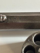 Rare Antique Lucius W. Pond Single Action .32RF Pocket (Belt) Revolver / Civil War era - Image 19 of 20