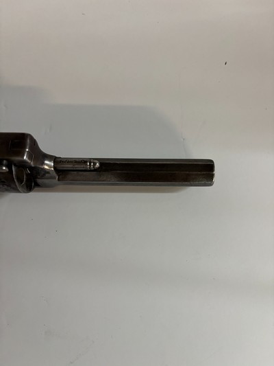 Rare Antique Lucius W. Pond Single Action .32RF Pocket (Belt) Revolver / Civil War era - Image 9 of 20