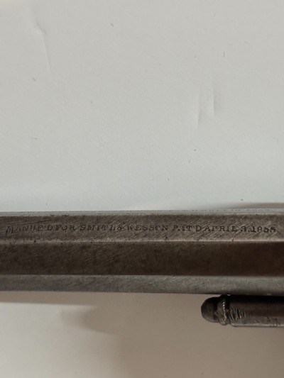 Rare Antique Lucius W. Pond Single Action .32RF Pocket (Belt) Revolver / Civil War era - Image 14 of 20