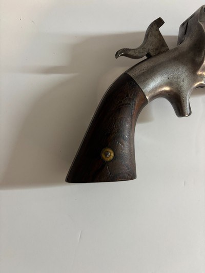 Rare Antique Lucius W. Pond Single Action .32RF Pocket (Belt) Revolver / Civil War era - Image 8 of 20