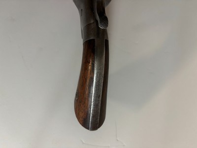 Rare Antique Lucius W. Pond Single Action .32RF Pocket (Belt) Revolver / Civil War era - Image 12 of 20