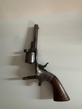 Rare Antique Lucius W. Pond Single Action .32RF Pocket (Belt) Revolver / Civil War era - Image 16 of 20