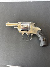 RARE Antique Forehand Arms Company Large frame  Double Action solid frame .38 S&W Revolver. - 1 of 14