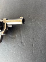 RARE Antique Forehand Arms Company Large frame  Double Action solid frame .38 S&W Revolver. - 6 of 14