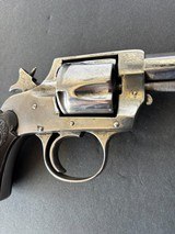 RARE Antique Forehand Arms Company Large frame  Double Action solid frame .38 S&W Revolver. - 7 of 14