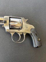 RARE Antique Forehand Arms Company Large frame  Double Action solid frame .38 S&W Revolver. - 4 of 14