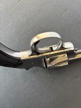 RARE Antique Forehand Arms Company Large frame  Double Action solid frame .38 S&W Revolver. - 10 of 14