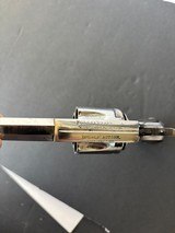 RARE Antique Forehand Arms Company Large frame  Double Action solid frame .38 S&W Revolver. - 13 of 14