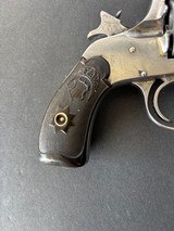 RARE Antique Forehand Arms Company Large frame  Double Action solid frame .38 S&W Revolver. - 8 of 14