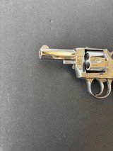 RARE Antique Forehand Arms Company Large frame  Double Action solid frame .38 S&W Revolver. - 2 of 14