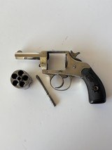 RARE Antique Forehand Arms Company Large frame  Double Action solid frame .38 S&W Revolver. - 3 of 14