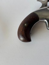 ANTIQUE Hopkins & Allen “Blue Jacket No 1 ,  spur trigger ,  .22 RF ,Single Action Revolver - Image 9 of 14