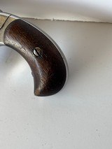 ANTIQUE Hopkins & Allen “Blue Jacket No 1 ,  spur trigger ,  .22 RF ,Single Action Revolver - Image 4 of 14