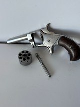 ANTIQUE Hopkins & Allen “Blue Jacket No 1 ,  spur trigger ,  .22 RF ,Single Action Revolver - Image 14 of 14
