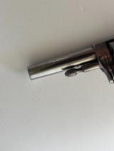 ANTIQUE Hopkins & Allen “Blue Jacket No 1 ,  spur trigger ,  .22 RF ,Single Action Revolver - Image 10 of 14