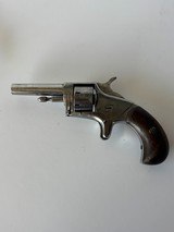 ANTIQUE Hopkins & Allen “Blue Jacket No 1 ,  spur trigger ,  .22 RF ,Single Action Revolver - Image 2 of 14