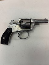 Antique Hopkins & Allen No 6 Large frame .32 S&W double action revolver - Image 4 of 15
