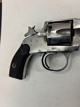 Antique Hopkins & Allen No 6 Large frame .32 S&W double action revolver - Image 6 of 15