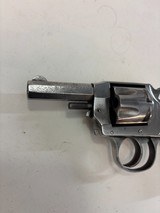 Antique Hopkins & Allen No 6 Large frame .32 S&W double action revolver - Image 2 of 15