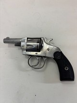 Antique Hopkins & Allen No 6 Large frame .32 S&W double action revolver - Image 1 of 15