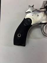 Antique Hopkins & Allen No 6 Large frame .32 S&W double action revolver - Image 8 of 15